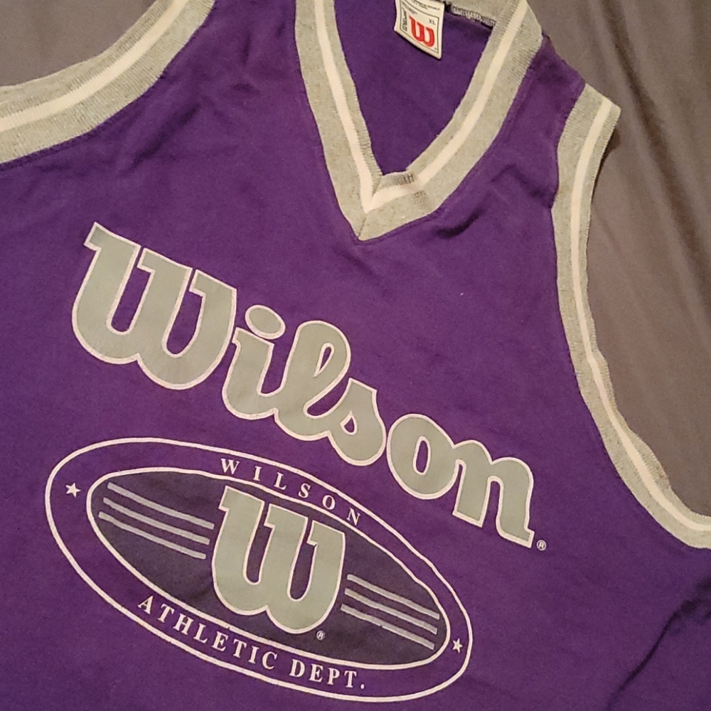 Vintage Wilson Tank